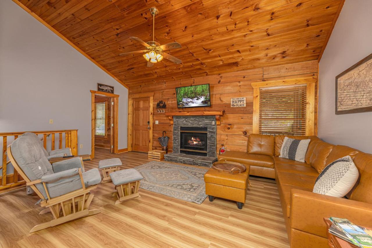 Firefly Hollow Cabin - Smoky Mountains - Soaky Mountain Water Park - Sevierville Convention Center Pigeon Forge Bagian luar foto